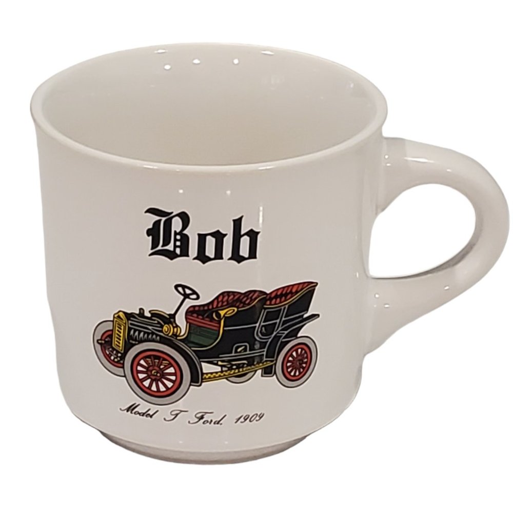 Vintage Model T Ford 1909 Coffee Mug Bob